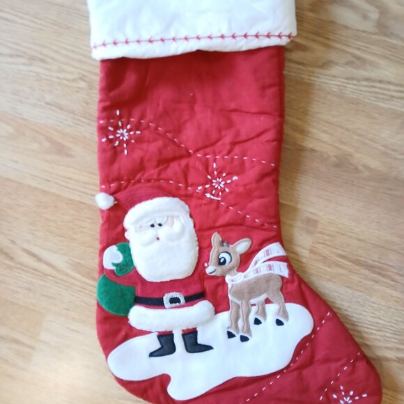 Pottery Barn Kids Set of 6 Holiday Stockings - Picture 6 of 10